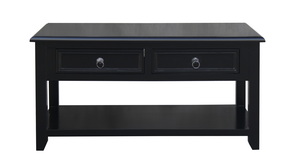 Black Furniture, Black Coffee Table